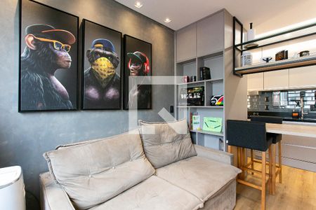 Sala de apartamento para alugar com 1 quarto, 26m² em Tatuapé, São Paulo