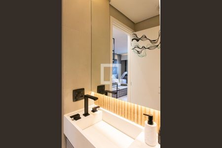 Apartamento para alugar com 26m², 1 quarto e sem vagaBanheiro