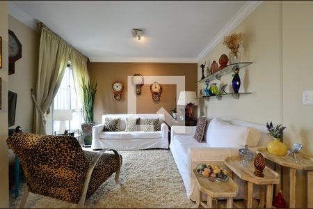 Sala de apartamento à venda com 3 quartos, 220m² em Vila Clementino, São Paulo