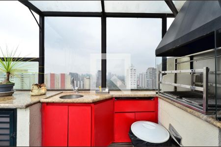 Apartamento à venda com 220m², 4 quartos e 3 vagasChurrasqueira