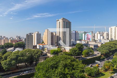 Vista da Sala de apartamento à venda com 1 quarto, 40m² em Bela Vista, São Paulo