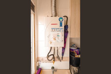 Apartamento para alugar com 47m², 2 quartos e sem vaga Apartamento para alugar com 47m², 2 quartos e sem vagaCozinha e Área de Serviço