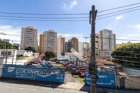 Vista da Sala de apartamento à venda com 2 quartos, 75m² em Macedo, Guarulhos