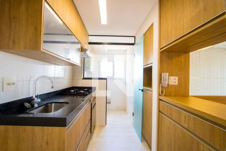 Apartamento à venda com 60m², 1 quarto e 2 vagasCozinha