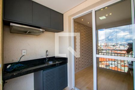 Apartamento à venda com 60m², 1 quarto e 2 vagasVaranda
