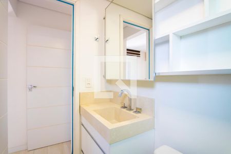 Apartamento à venda com 60m², 1 quarto e 2 vagasBanheiro