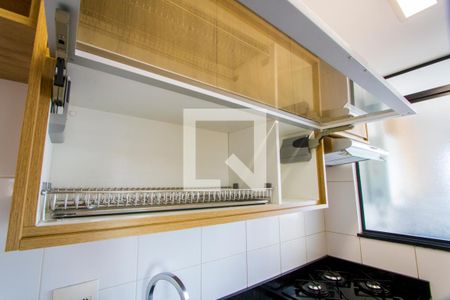 Apartamento à venda com 60m², 1 quarto e 2 vagasCozinha - Escorredor