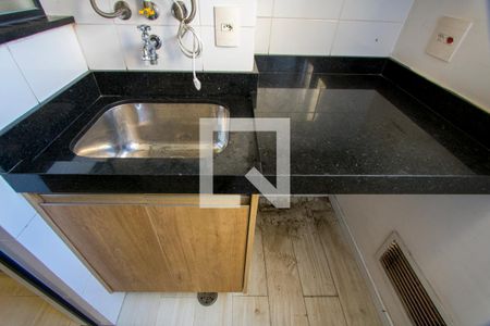 Apartamento à venda com 60m², 1 quarto e 2 vagasÁrea de serviço