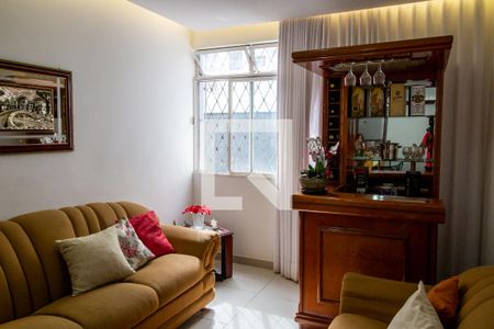 Sala de apartamento para alugar com 3 quartos, 95m² em Serra, Belo Horizonte