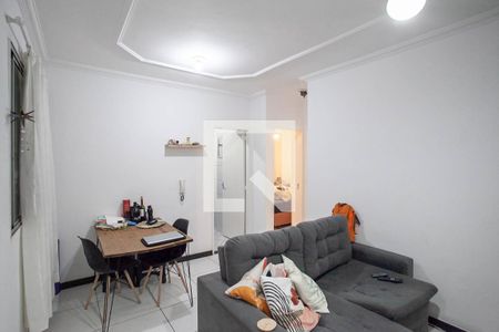 Sala  de apartamento para alugar com 2 quartos, 51m² em Salgado Filho, Belo Horizonte