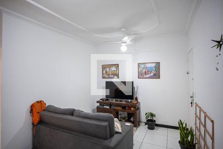 Sala  de apartamento para alugar com 2 quartos, 51m² em Salgado Filho, Belo Horizonte