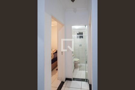 Corredor de apartamento para alugar com 2 quartos, 51m² em Salgado Filho, Belo Horizonte