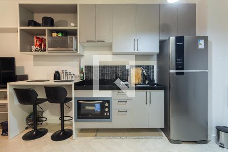 Apartamento à venda com 31m², 1 quarto e sem vagaCozinha