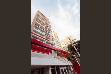 Apartamento à venda com 31m², 1 quarto e sem vagaFachada 