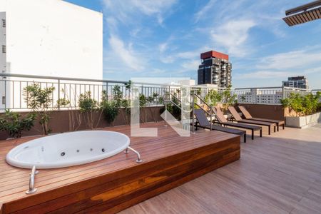 Apartamento à venda com 31m², 1 quarto e sem vagaRooftop spa