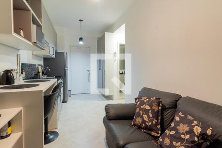 Sala de apartamento para alugar com 1 quarto, 31m² em Pinheiros, São Paulo