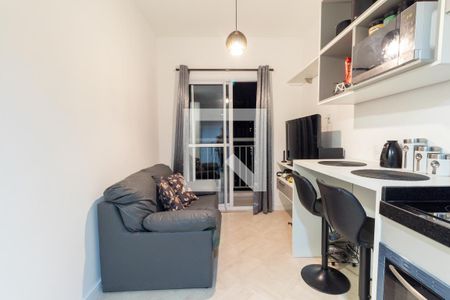 Sala de apartamento para alugar com 1 quarto, 31m² em Pinheiros, São Paulo