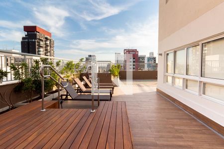 Apartamento à venda com 31m², 1 quarto e sem vagaRooftop 1