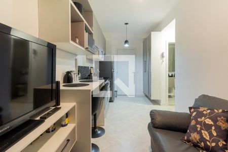 Sala de apartamento para alugar com 1 quarto, 31m² em Pinheiros, São Paulo