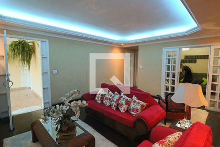 Sala de casa à venda com 4 quartos, 245m² em Jardim Trussardi, São Paulo