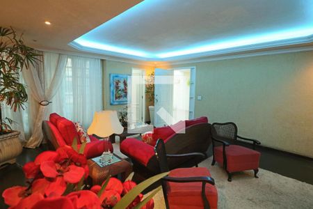 Sala de casa à venda com 4 quartos, 245m² em Jardim Trussardi, São Paulo