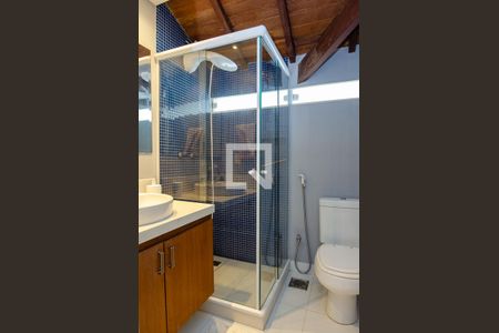 Casa de condomínio à venda com 293m², 4 quartos e 2 vagasBanheiro da Suíte 4