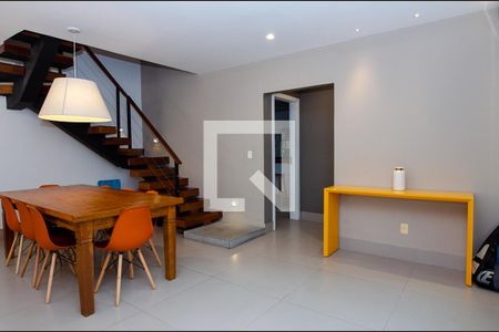 Sala de Jantar de casa de condomínio para alugar com 4 quartos, 293m² em Recreio dos Bandeirantes, Rio de Janeiro