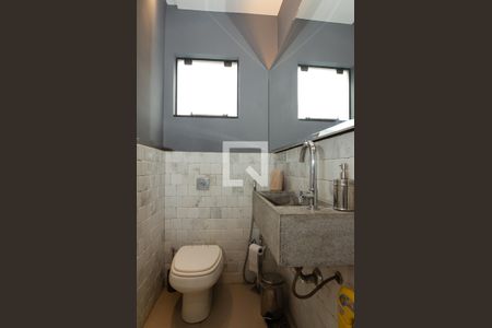 Lavabo de casa de condomínio para alugar com 4 quartos, 293m² em Recreio dos Bandeirantes, Rio de Janeiro