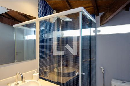 Casa de condomínio à venda com 293m², 4 quartos e 2 vagasBanheiro da Suíte 4