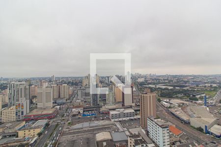 Vista de kitnet/studio para alugar com 1 quarto, 29m² em Centro, Curitiba