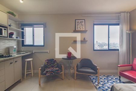 Studio de kitnet/studio para alugar com 1 quarto, 29m² em Centro, Curitiba