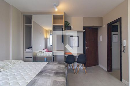 Studio de kitnet/studio para alugar com 1 quarto, 29m² em Centro, Curitiba