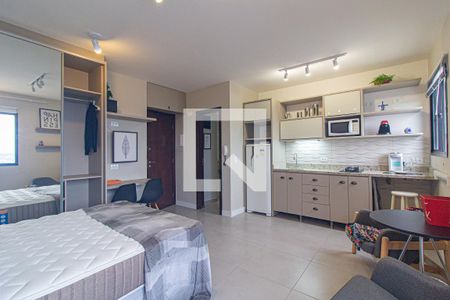 Studio de kitnet/studio para alugar com 1 quarto, 29m² em Centro, Curitiba