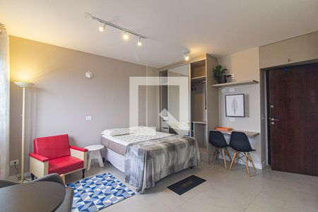 Studio de kitnet/studio para alugar com 1 quarto, 29m² em Centro, Curitiba