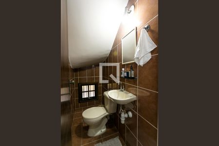 Banheiro de casa à venda com 3 quartos, 130m² em Jardim Monte Kemel, São Paulo