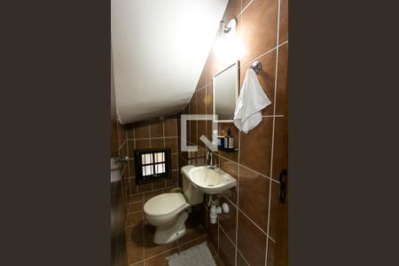 Banheiro de casa à venda com 3 quartos, 130m² em Jardim Monte Kemel, São Paulo