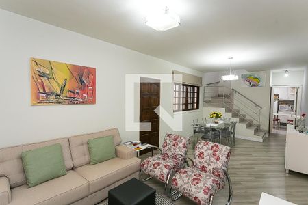 Sala de casa à venda com 3 quartos, 130m² em Jardim Monte Kemel, São Paulo