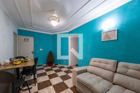 Sala de apartamento à venda com 2 quartos, 60m² em Parque São Lucas, São Paulo