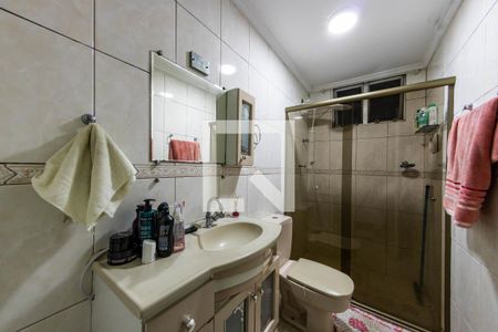 Banheiro  de apartamento à venda com 2 quartos, 60m² em Parque São Lucas, São Paulo