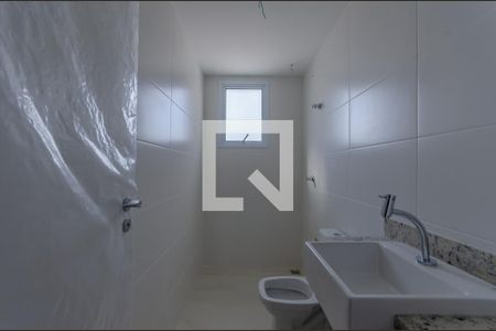 Apartamento à venda com 92m², 3 quartos e 2 vagasBanheiro Social