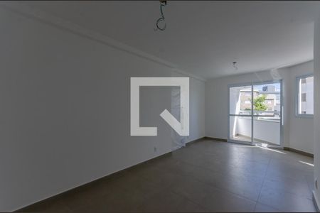 Sala de apartamento à venda com 3 quartos, 92m² em Liberdade, Belo Horizonte