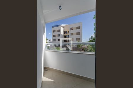 Sala - Varanda de apartamento à venda com 3 quartos, 92m² em Liberdade, Belo Horizonte