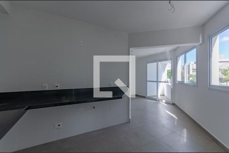 Apartamento à venda com 92m², 3 quartos e 2 vagasCozinha