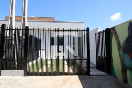 Casa para alugar com 38m², 1 quarto e 1 vagaFachada