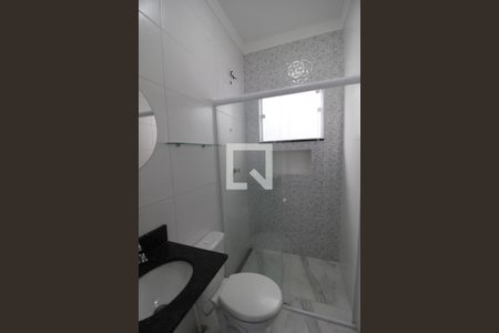 Banheiro de casa para alugar com 1 quarto, 38m² em Jardim Residencial Deolinda Guerra, Sorocaba