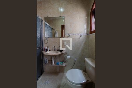 Casa para alugar com 640m², 4 quartos e 3 vagasBanheiro da Suíte 1