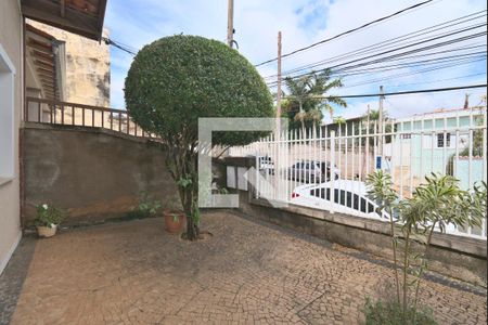 Jardim da Sala 1 de casa à venda com 4 quartos, 220m² em Jardim Bela Vista, Campinas
