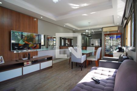 Sala  de apartamento à venda com 3 quartos, 215m² em Boa Vista, Porto Alegre
