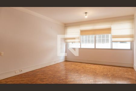 Sala de apartamento para alugar com 4 quartos, 119m² em Higienópolis, São Paulo