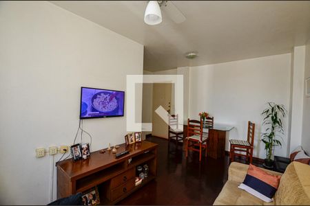 Sala de apartamento à venda com 2 quartos, 68m² em Fonseca, Niterói